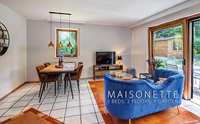 Moderne Maisonette Mit Garten